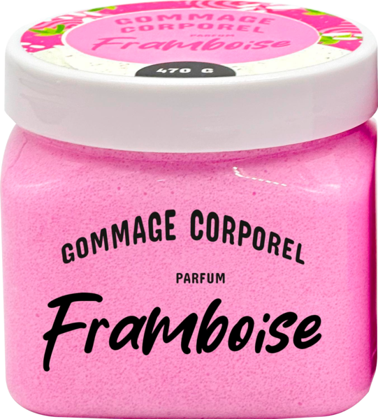 FRENCH TENDANCE Gommage Pour Le Corps Framboise French Tendance code EAN 3700390874942 