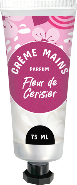 Crème Mains Fleur Cerisier French Tendance