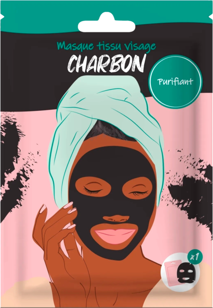 Masque Purifiant Tissu Visage French Tendance 3700390875024 Masque Purifiant Tissu Visage French Tendance 3700390875024