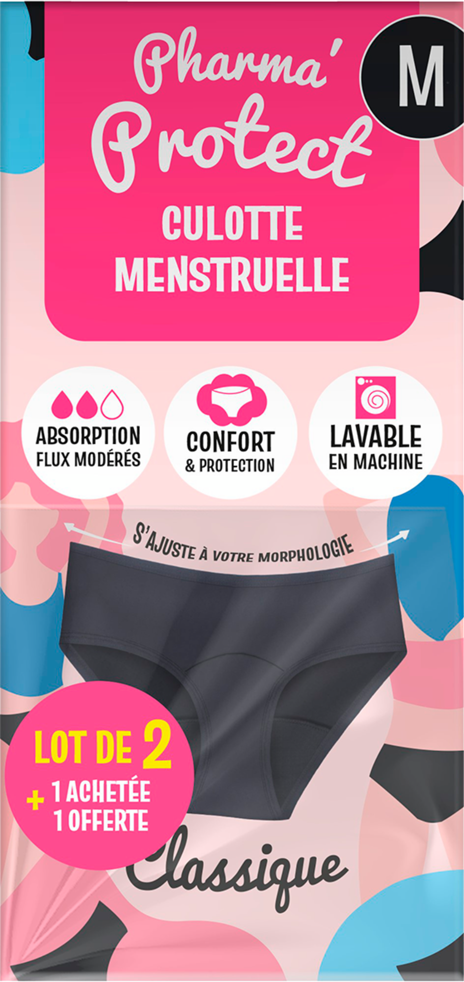 FEEL NATURAL CULOTTES MENSTRUELLES