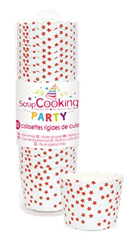 SCRAPCOOKING PARTY - 0242 - 25 Caissettes de Cu...