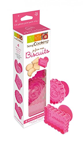 Scrapcooking 2030 Je Fais Mes Biscuits Kit Plas...