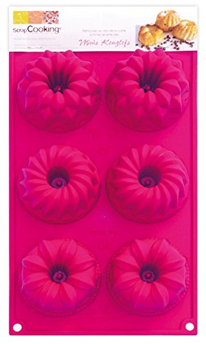 Scrapcooking 3100 Multi 6 Kouglofs Fantaisie Mo...