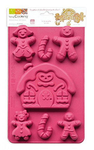 Scrapcooking 3144 La Famille Pain d'épices Moul...