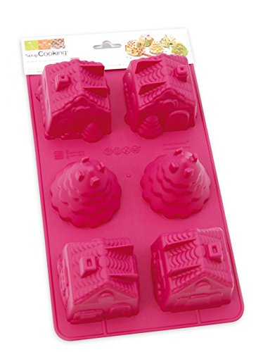 Scrapcooking 3145 Village de Noël Moule 3D Sili...