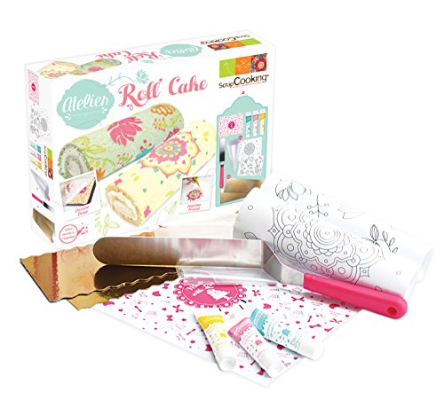 Scrapcooking 3959 Roll' N Cake Coffret Atelier ...