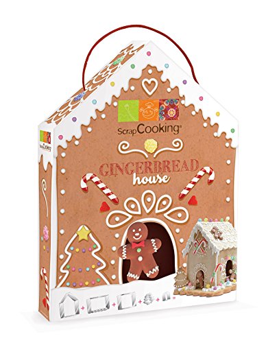 Scrapcooking 3975 Découpoirs Maison Pain d'épic...