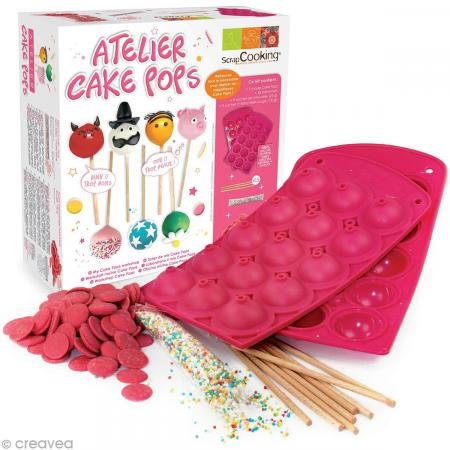 Scrapcooking 3987 Cake Pops Coffret Atelier Sil...