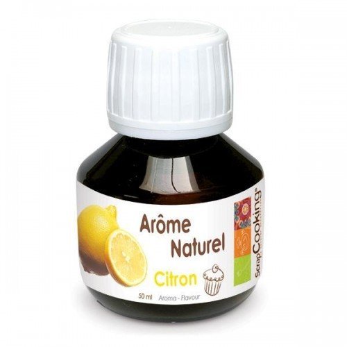SCRAPCOOKING - Arôme naturel au citron 50 ml