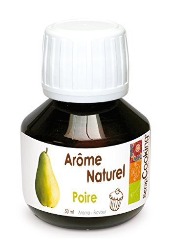 SCRAPCOOKING - Arôme naturel Poire 50ml