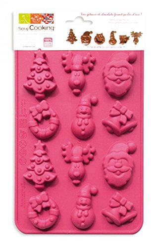 Scrapcooking 6725 Chocolat de Noël Moule Silico...