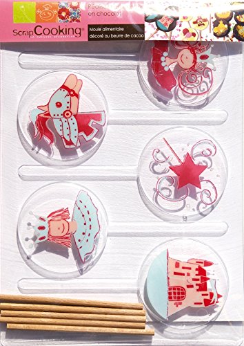 Scrapcooking 9498 Princesse Moule pour Sucette ...