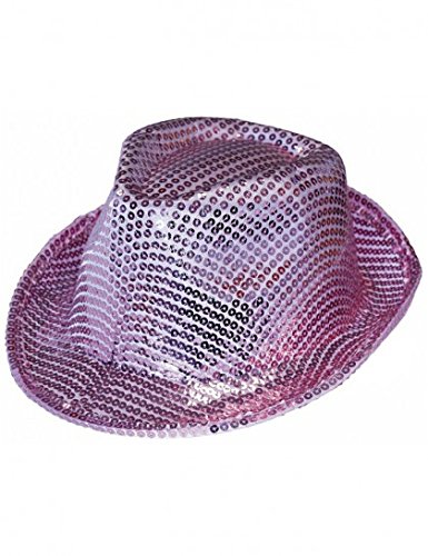 Parafete Borsalino Disco à Paillettes Rose 3700393630194 (3700393630194)