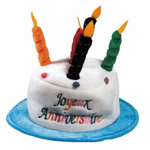 Party Pro Chapeau anniversaire 3700393633263 (3700393633263)