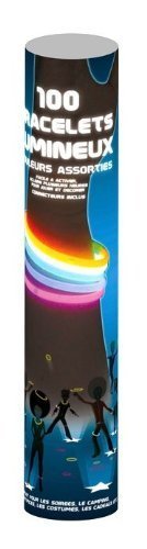 Lot de 100 Bracelets Fluos Lumineux - Article d...