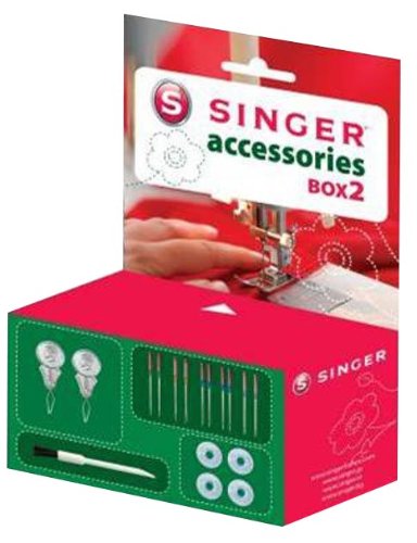 292118 boite d'accessoires 2 couture pour machi...