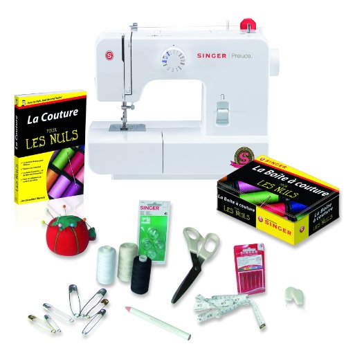 Singer 041415 machine à coudre 85 w + prélude la couture pour les nuls code EAN 3700394502889 
