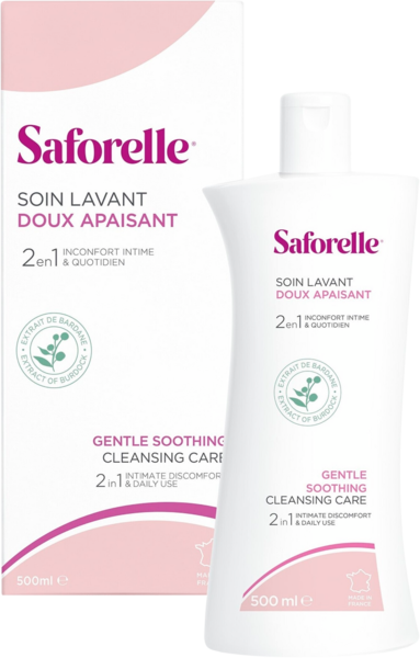  Saforelle Soin Lavant Doux Toilette Intime code EAN 3700399100479 
