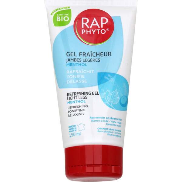 RAP PHYTO Gel fraîcheur code EAN 3700399101728 