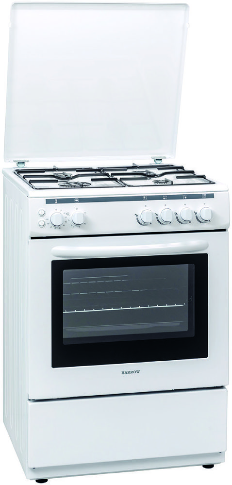 HCG66/4 CUISINIÈRE GAZ 3700410350111 Harrow HCG66/4 CUISINIÈRE GAZ 3700410350111 Harrow