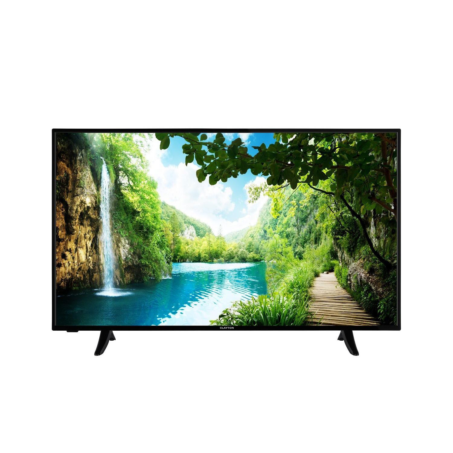 CLAYTON CLAYTON TV LED UHD 4K 50" ( 127 cm ) - CL50UHDAND21B - Noir  CLAYTON code EAN 3700410357578 