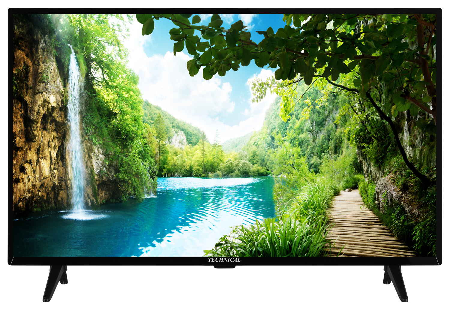  TÉLÉVISEUR LED HD 32" TECHNICAL code EAN 3700410361810 