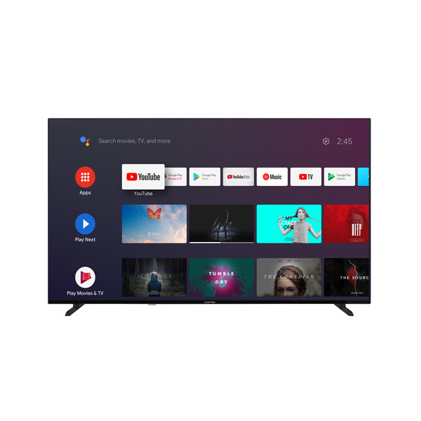 Téléviseur LED 4K* - 164 cm 3700410363388 CLAYTON Téléviseur LED 4K* - 164 cm 3700410363388 CLAYTON