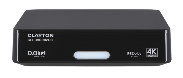 CLAYTON Décodeur UHD  code EAN 3700410366556 