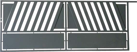 PORTAIL COULISSANT NORMAND