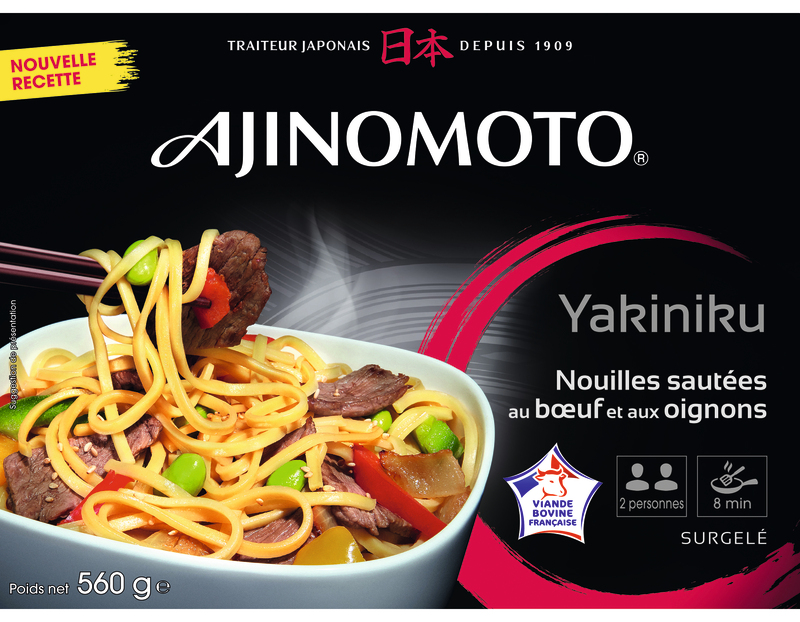 YAKINIKU - NOUILLES SAUTEES AU BŒUF ET AUX OIGN...
