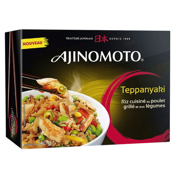 Plat cuisiné surgelé