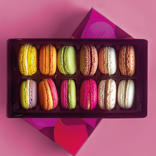  12 MACARONS code EAN 3700417302328 