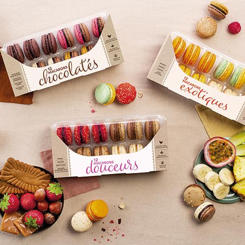  MACARONS X 12 code EAN 3700417302823 