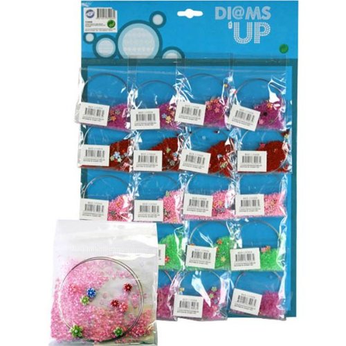 Sachet de perles avec élastique - modèle aléatoire 3700418061231 Inconnu