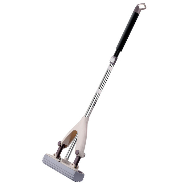 Balai laveur sécheur + seau