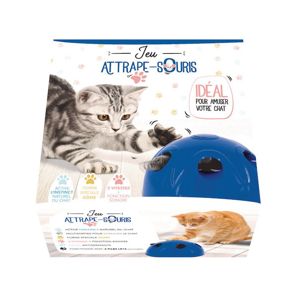 Jeu Attrape-Souris pour chat