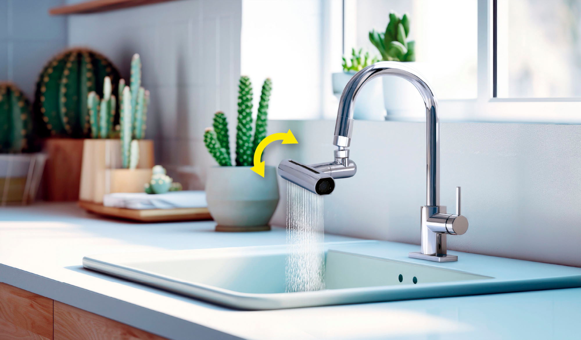 ADAPTATEUR MULTIJETS 4 EN 1