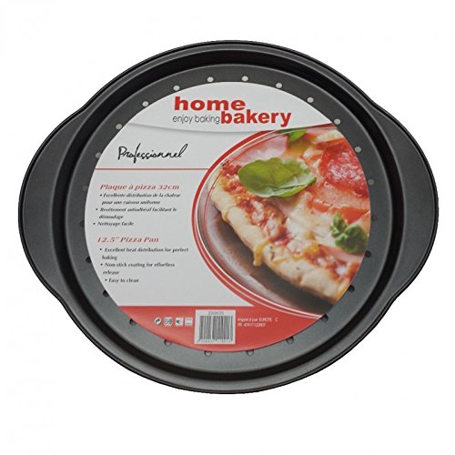 Home Bakery Plaque à Pizza 32 cm antiadhésif - Home Bakery code EAN 3700437119913 