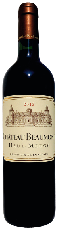 Château Beaumont AOP HAUT-MÉDOC CRU BOURGEOIS ROUGE 2012 Château Beaumont code EAN 3700438911219 
