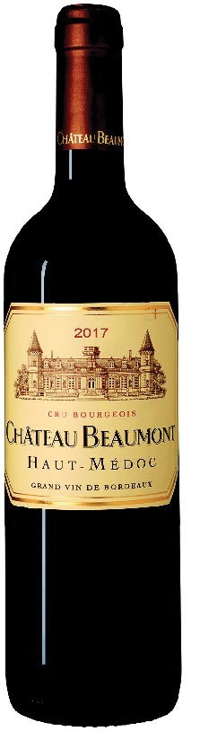 AOP (1) HAUT-MÉDOC CRU BOURGEOIS CHÂTEAU BEAUMONT 2017. 3700438941711 (3700438941711)