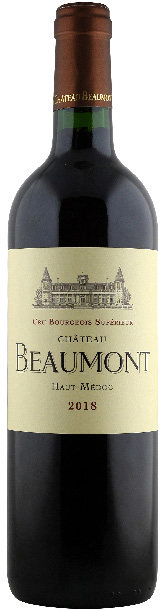 AOP(1) HAUT-MÉDOC CRU BOURGEOIS CHÂTEAU BEAUMONT 2018. 3700438941810 (3700438941810)