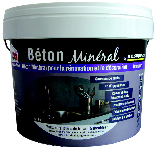 BÉTON MINÉRAL(1)(2)(3)(4) 3700441902518 (3700441902518)