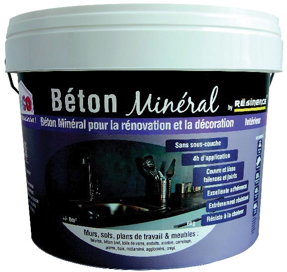BÉTON MINÉRAL(1)(4)(5)(6) 3700441904512 (3700441904512)