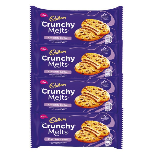 CRUNCHY MELTS CADBURY