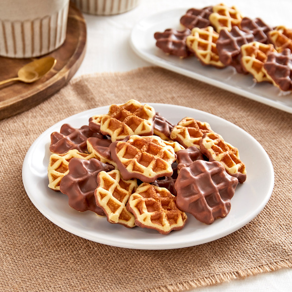  Mini gaufres au chocolat code EAN 3700442605227 