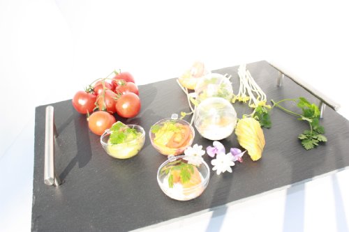 Pl38-2 plateau en ardoise naturelle 38 x 28 cm