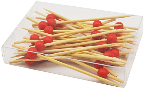 Pb-50piq boite de 50 piques 14 cm