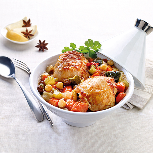  TAJINE DE POULET code EAN 3700462087423 