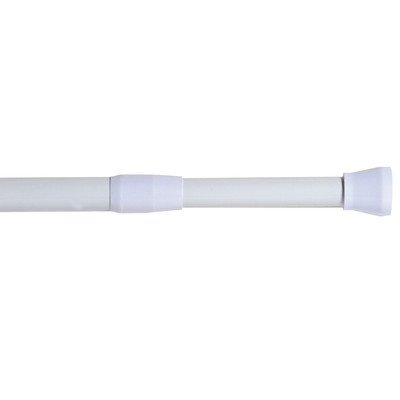 Tendance - Barre de douche blanc - Taille 70 a ...