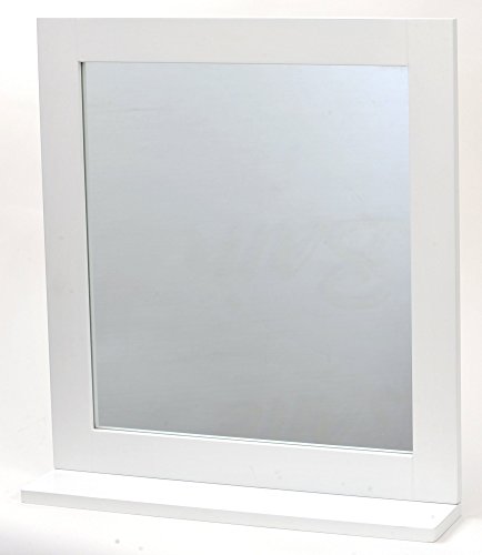 TENDANCE 2 en 1 Miroir et Tablette de salle de bain - Style épuré code EAN 3700462425348 